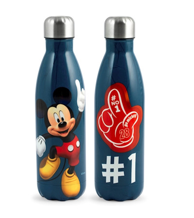 Borraccia Termica Acciaio Inox 18/10 Mickey One (6h Freddo) 500ml