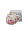 Mug a botte  June  Collezione Fiori Classici in Gift Box 430ml