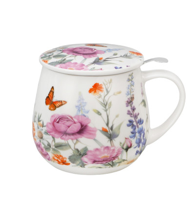 Tisaniera a botte  Summer  New Bone China in Gift Box 430ml