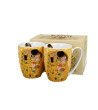 Set 2 Mugs  Il Bacio  Collezione G. Klimt in Gift Box 360ml
