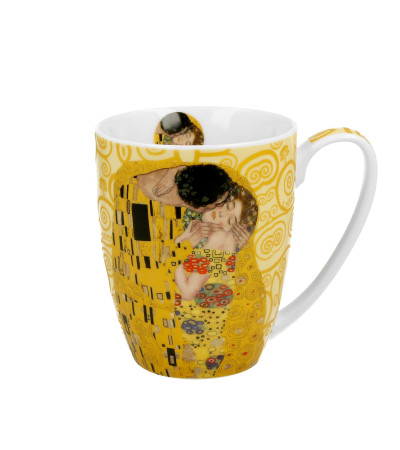 Mug  Il Bacio  Ecru G. Klimt in Gift Box 360ml