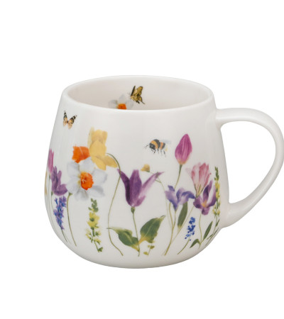 Mug a botte  May  Collezione Fiori Classici in Gift Box 430ml