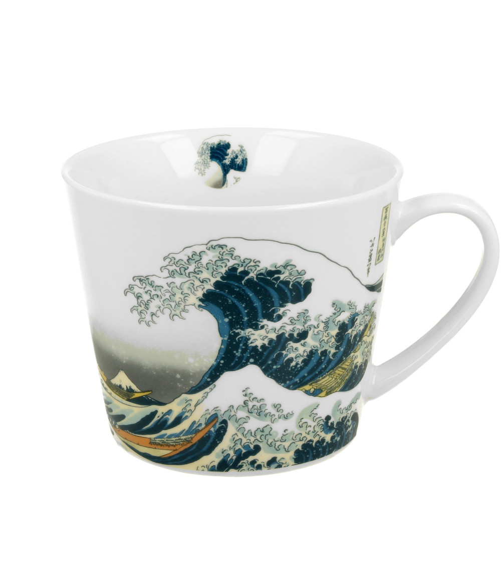 Mug La Grande Onda K. Hokusai in Gift Box 600 Ml Mug La Grande Onda K. Hokusai in Gift Box 600 Ml