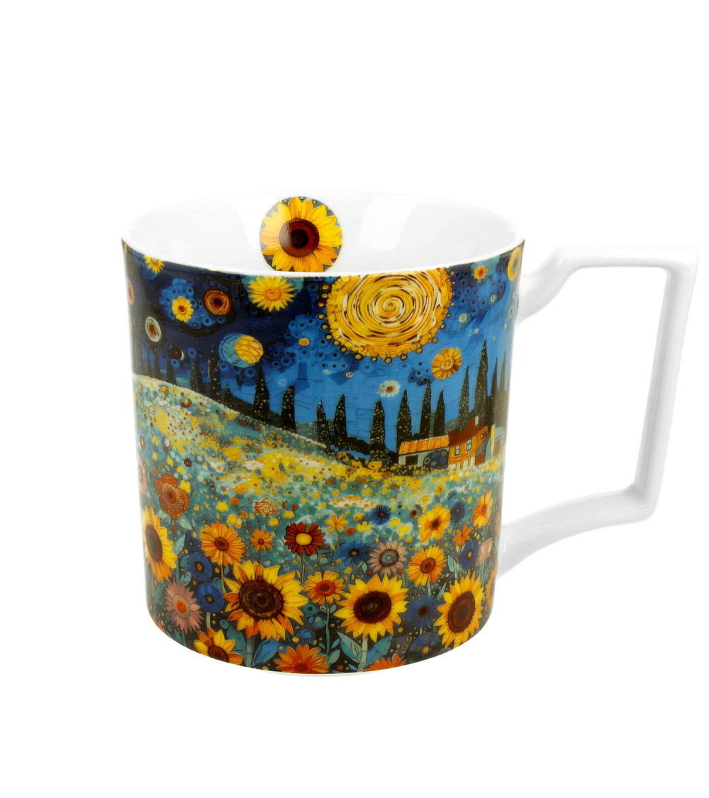 Big Mug Collezione Arte Moderna Girasole in Gift Box Big Mug Collezione Arte Moderna Girasole in Gift Box