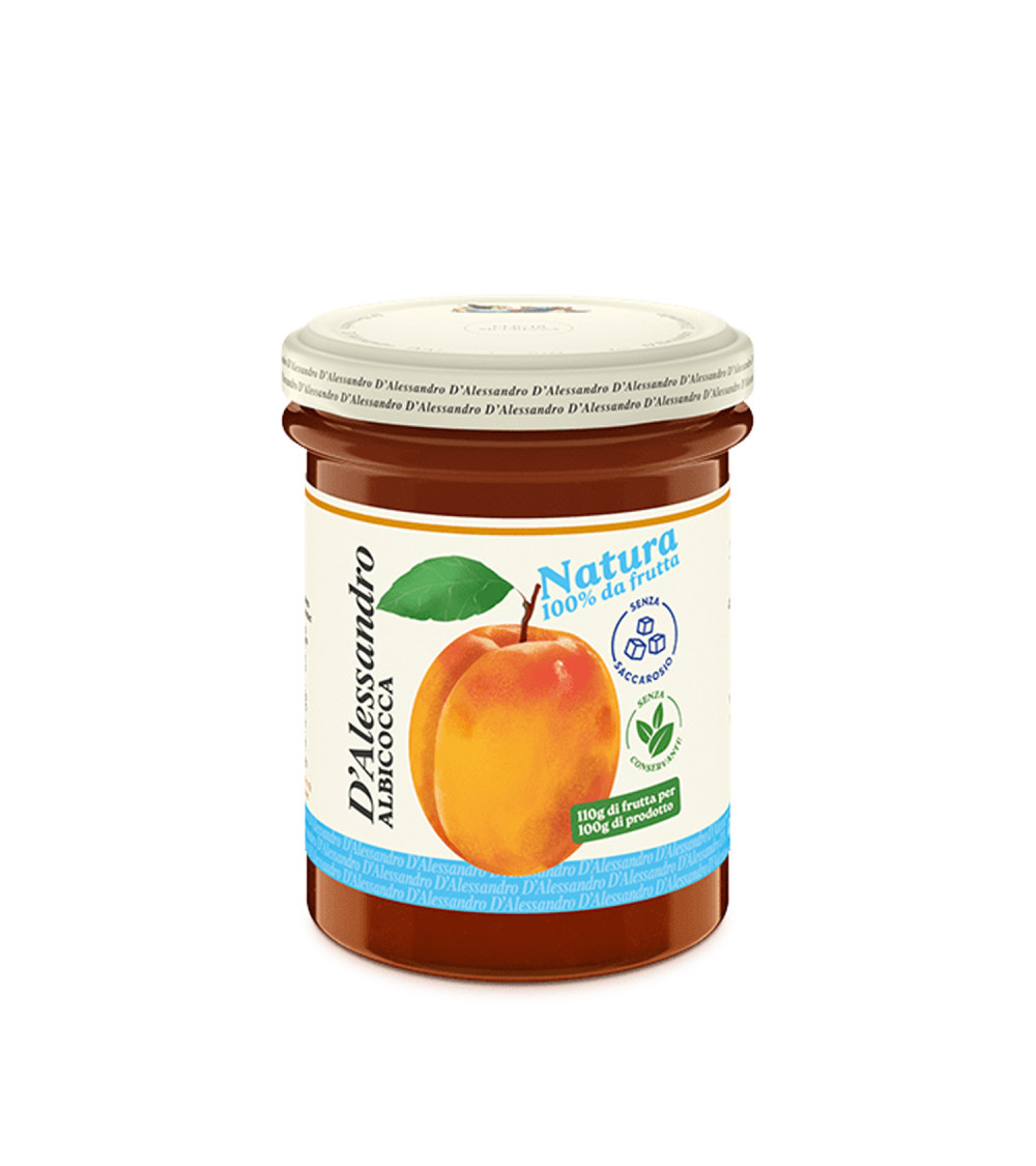 Conserva Bontà Albicocche Senza Zucchero aggiunto 230gr Conserva Bontà Albicocche Senza Zucchero aggiunto 230gr