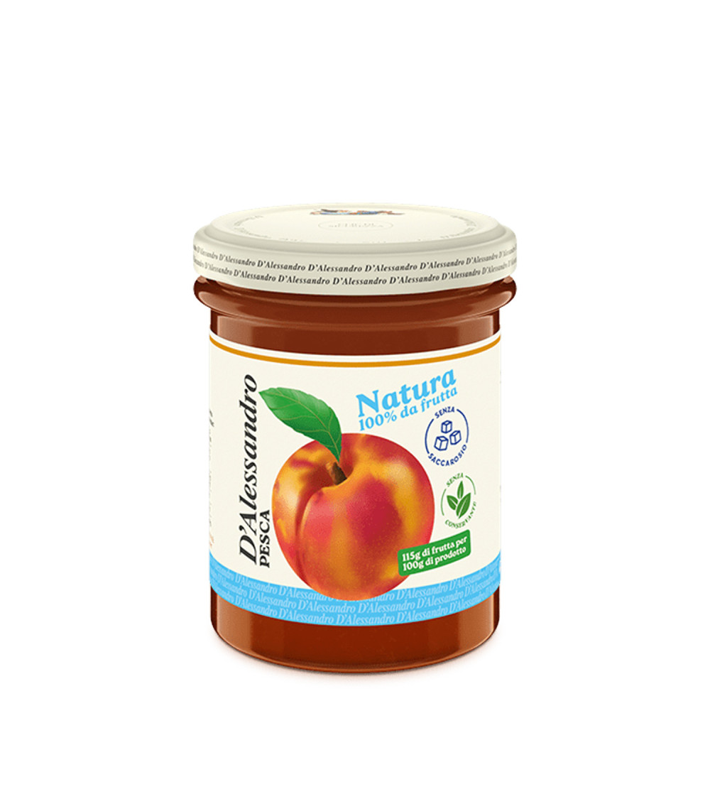 Conserva Bontà Pesche Senza Zucchero Aggiunto 230gr Conserva Bontà Pesche Senza Zucchero Aggiunto 230gr