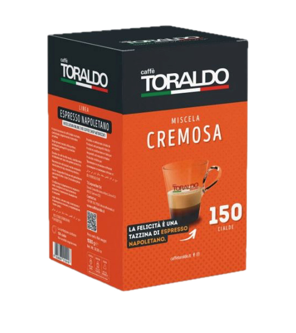 Caffè Toraldo 150 Cialde miscela Cremosa Caffè Toraldo 150 Cialde miscela Cremosa