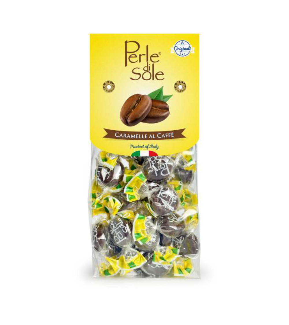 Perle di Sole Caramelle gusto Limone 200gr Perle di Sole Caramelle gusto Limone 200gr