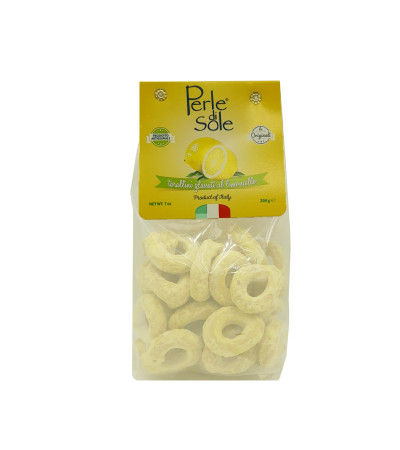 Perle di Sole Tarallini Glassati al Limoncello 200gr