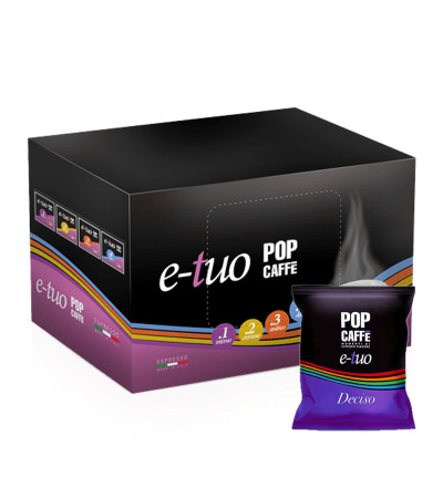 Pop Caffè 50 Capsule Fior Fiore Coop E-Tuo Deciso