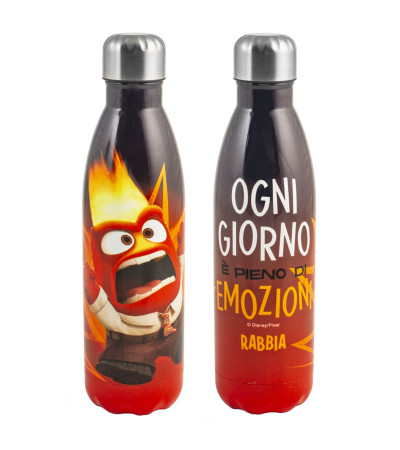 Borraccia Termica Acciaio Inox Insideout RABBIA (6h Freddo) 500ml