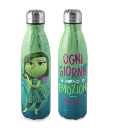 Borraccia Termica Acciaio Inox Insideout DISGUSTO (6h Freddo) 500ml