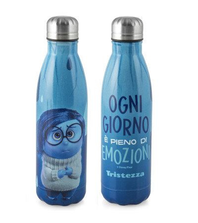 Borraccia Termica Acciaio Inox Insideout TRISTEZZA (6h Freddo) 500ml