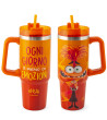 Mug Termica + Cannuccia A.Inox Insideout ANSIA Caldo/Freddo 900ml