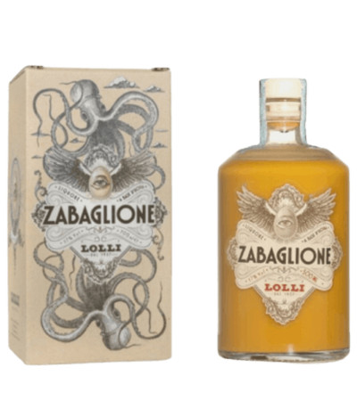 Lolli Liquore Zabaglione 17% Vol Con Astuccio 500 Ml