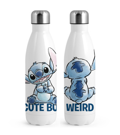 Borraccia Termica Acciaio Inox 18/10 Stitch Sketch (6h Freddo) 500ml