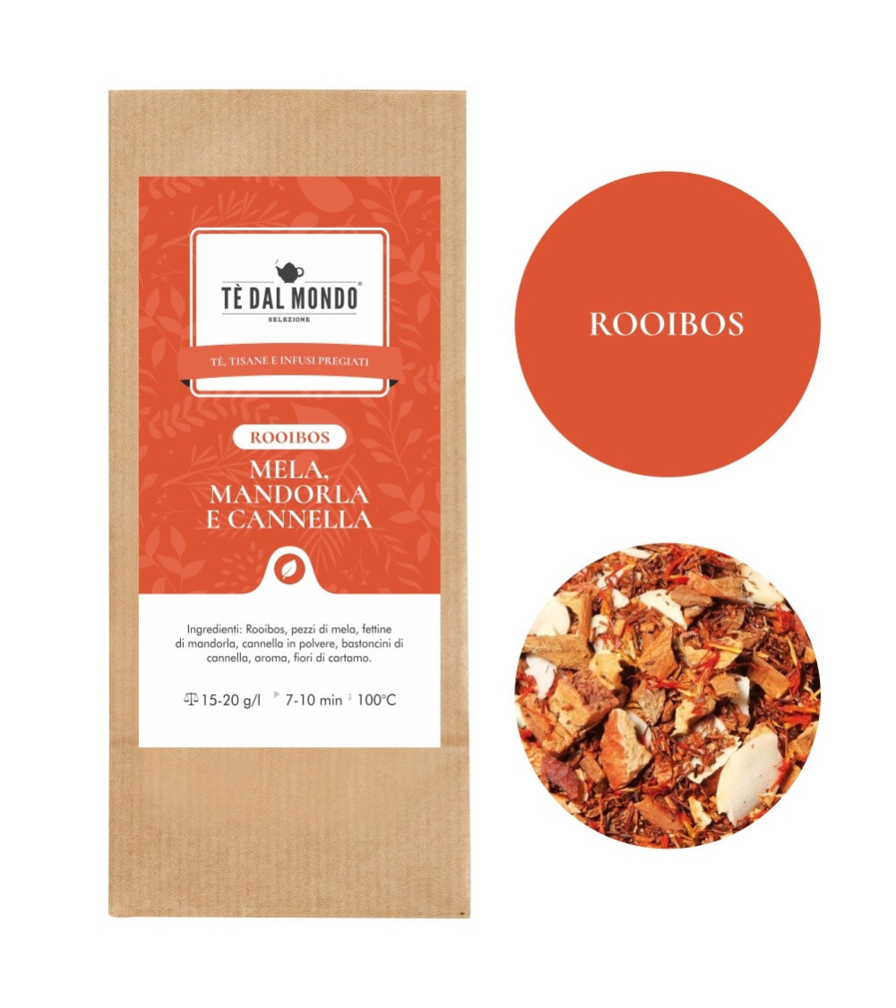 Tè Rooibos con Mela, Mandorla e Cannella Tè Rooibos con Mela, Mandorla e Cannella