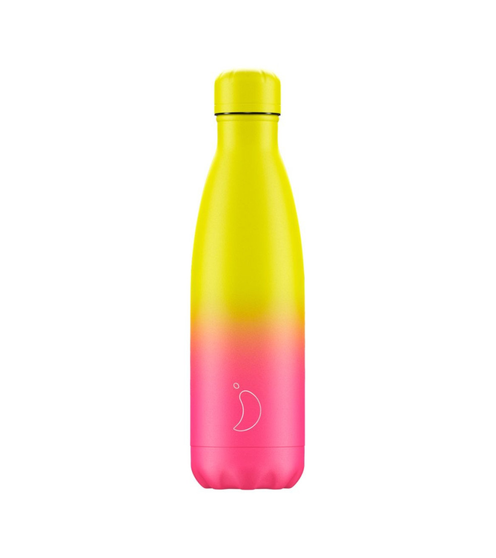 Chilly's Bottle, giallo e rosa