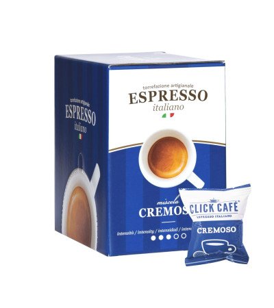 Capsule Compatibili Espresso Point, Cremoso, Box da 30