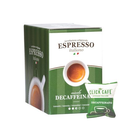 Capsule Compatibili Espresso Point, Decaffeinato, Box da 30