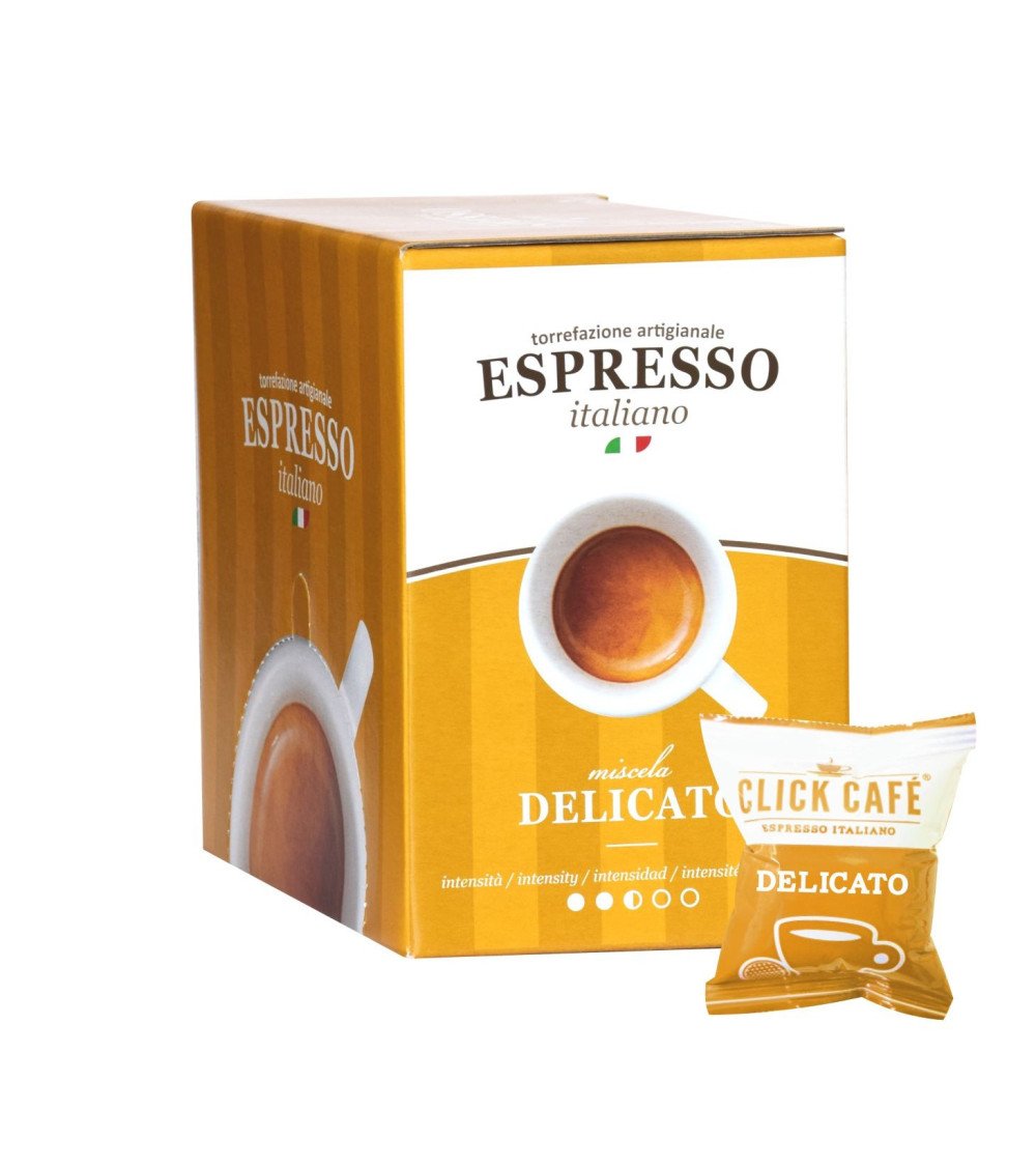 Capsule Compatibili Espresso Point, Delicato, Box da 30