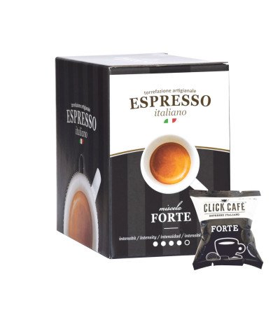 Capsule Compatibili Espresso Point, Forte, Box da 30