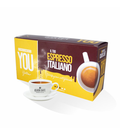 LINEA YOU YELLOW NESPRESSO 50 CAPSULE (5X10)