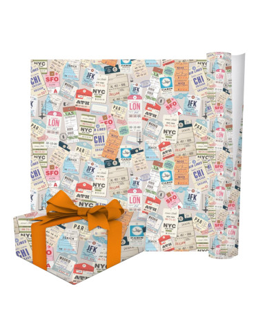 ROTOLO CARTA DA REGALO TAG 200X70