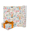 ROTOLO CARTA DA REGALO TAG 200X70