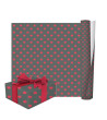 ROTOLO CARTA DA REGALO CUORI 200X70