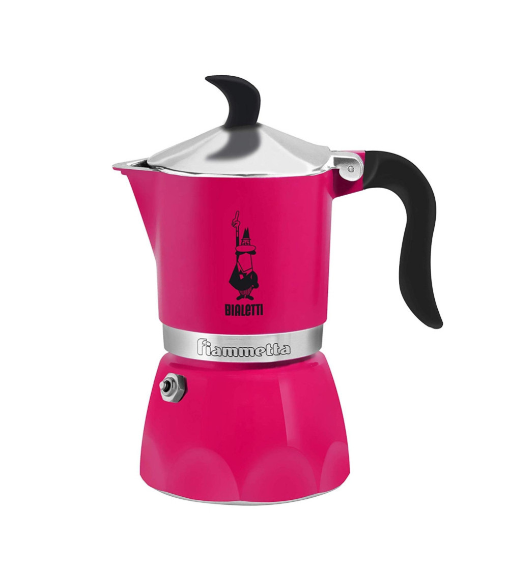 MOKA FIAMMETTA FUCSIA 3 TAZZE MOKA FIAMMETTA FUCSIA 3 TAZZE