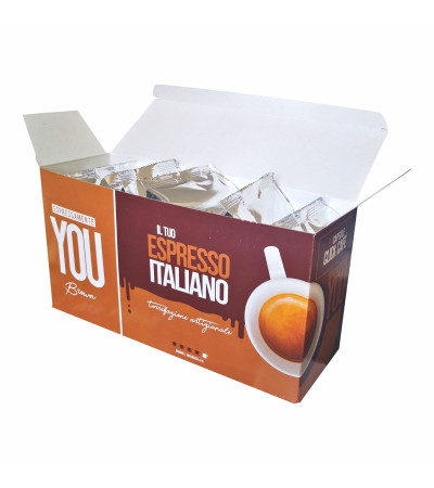 LINEA YOU BROWN NESPRESSO 50 CAPSULE (5X10)