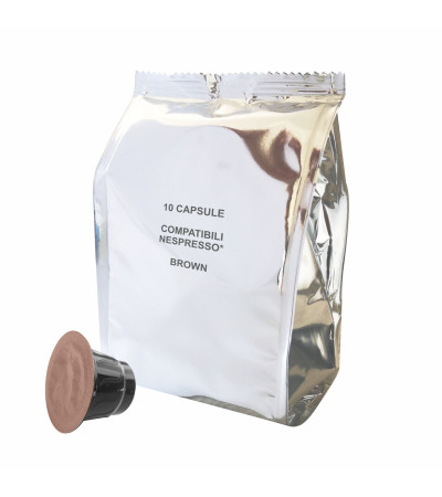 LINEA YOU BROWN NESPRESSO 50 CAPSULE