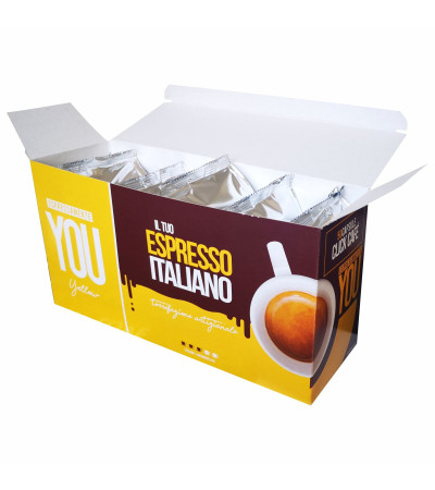 LINEA YOU YELLOW NESPRESSO 50 CAPSULE (5X10)