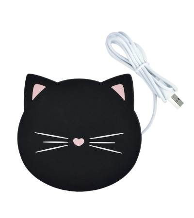 Scalda tazza USB, gatto